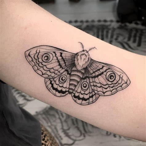 Moth Tattoo Meaning: Symbolism and Design Ideas